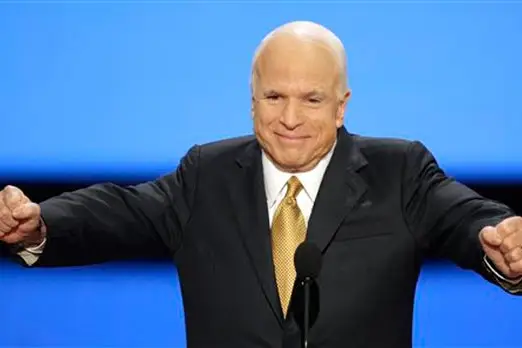 John McCain accepts the nomination